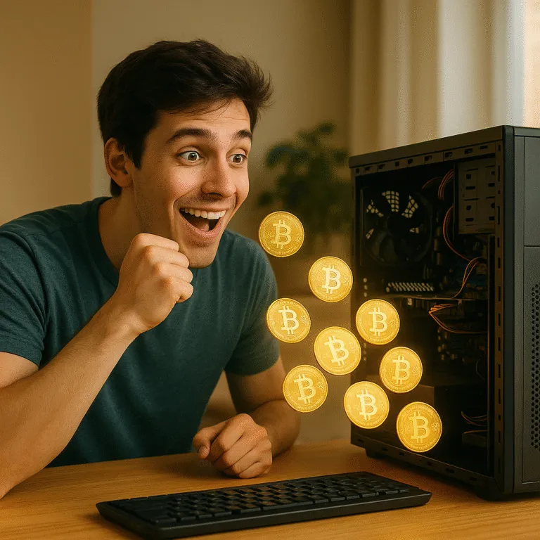 Guía real para minar Bitcoin en casa: costos, ganancias y casos de éxito