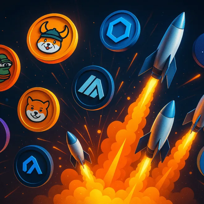 18 Altcoins listas para despegar 🚀 (y cuánto podrías ganar con $100)