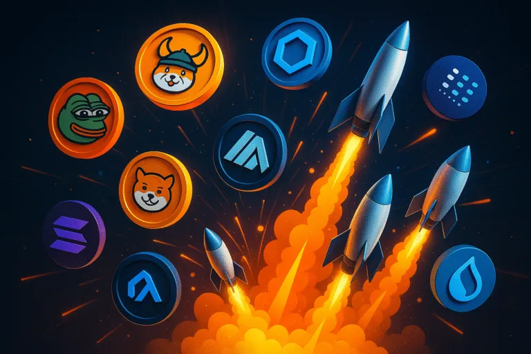 18 Altcoins listas para despegar 🚀 (y cuánto podrías ganar con $100)