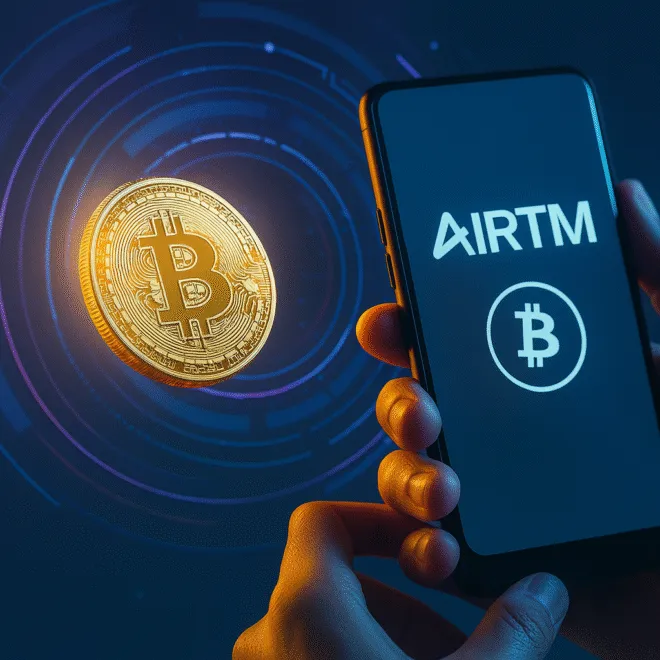 Cómo pasar/comprar de USDC a Bitcoin usando AirTM