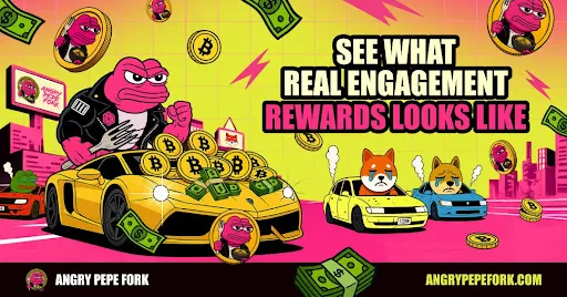 Angry Pepe Fork Breaks Out As Sentiment Grows, Outshines Pepe with 10,000%+ Staking Rewards