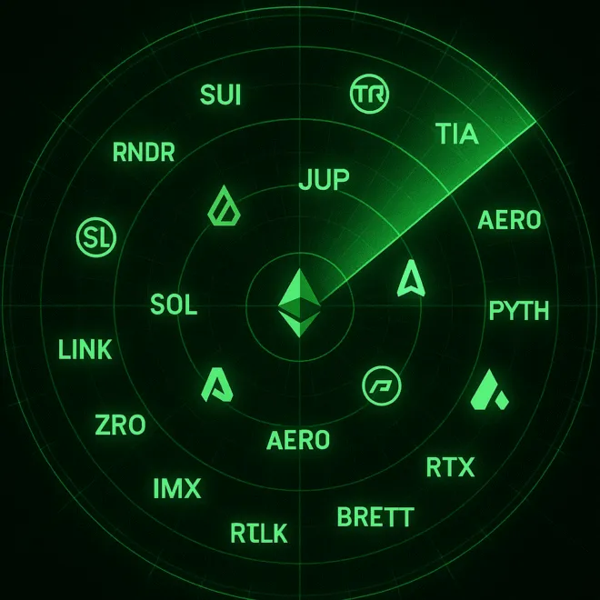 El cuatrimestre más salvaje desde 2021: las 20 altcoins a vigilar ahora mismo