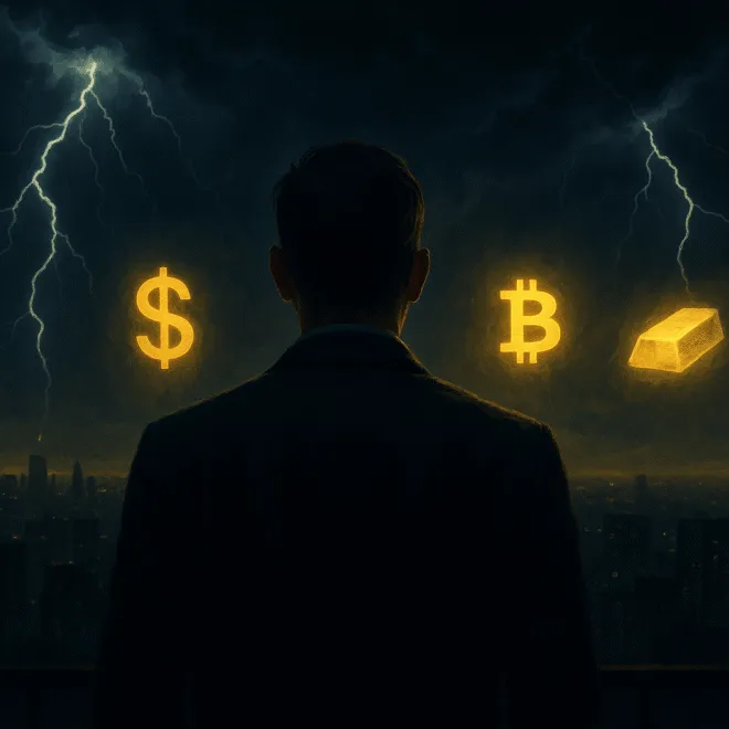 Oro, Bitcoin y Wall Street: la carrera por el refugio en tiempos inciertos
