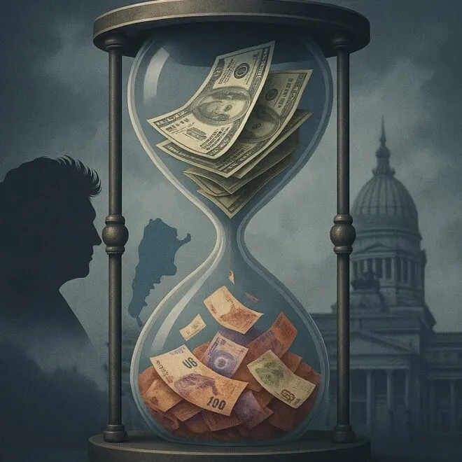 Argentina y Milei en tormenta económica: Incertidumbre y dólar en alza