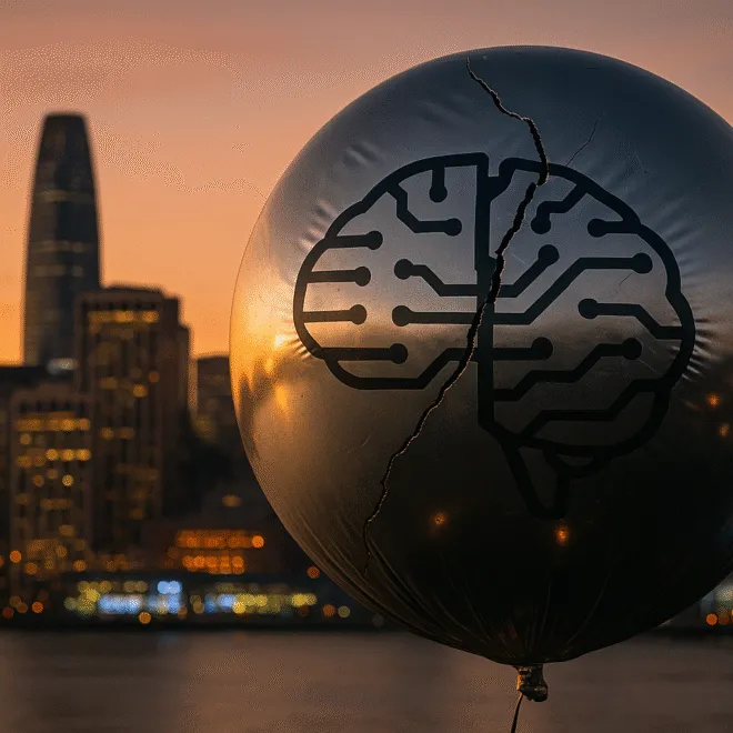 Altman, OpenAI y el ciclo eterno de las burbujas tecnológicas