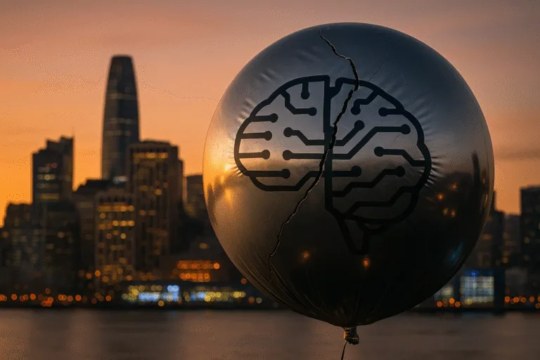 Altman, OpenAI y el ciclo eterno de las burbujas tecnológicas