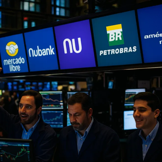 Las joyas latinas de Wall Street: el nuevo pulso del dinero regional