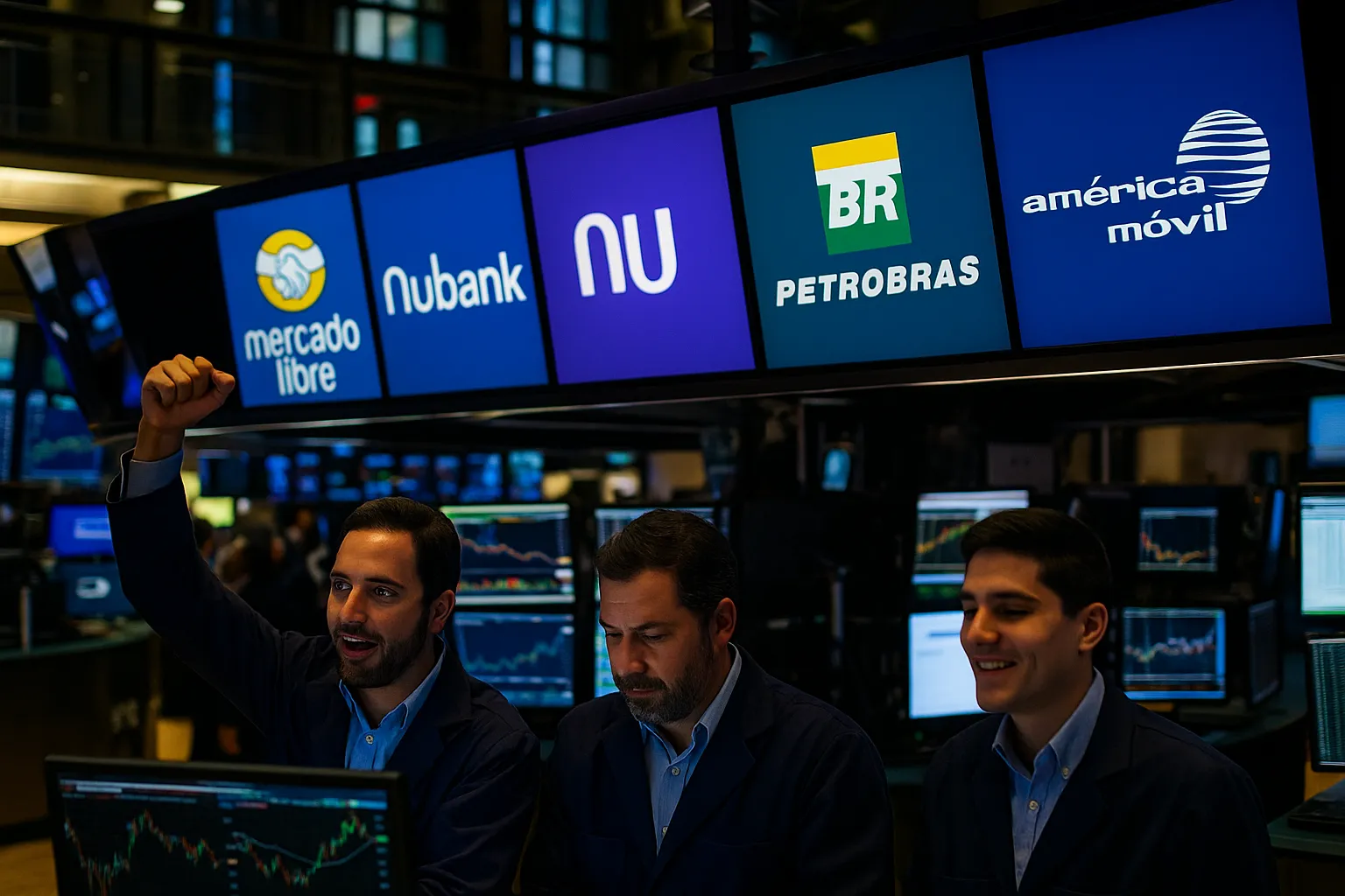 Las joyas latinas de Wall Street: el nuevo pulso del dinero regional