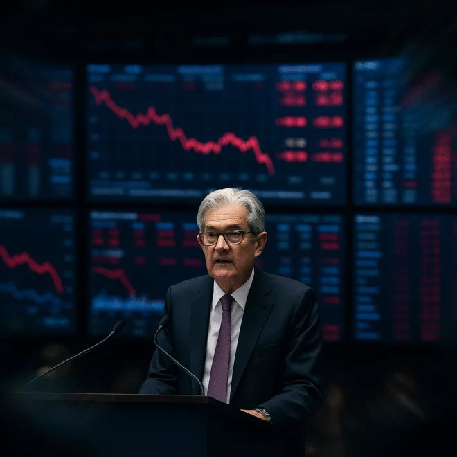 El recorte que no calmó a nadie: por qué las palabras de Powell enfriaron al mercado global