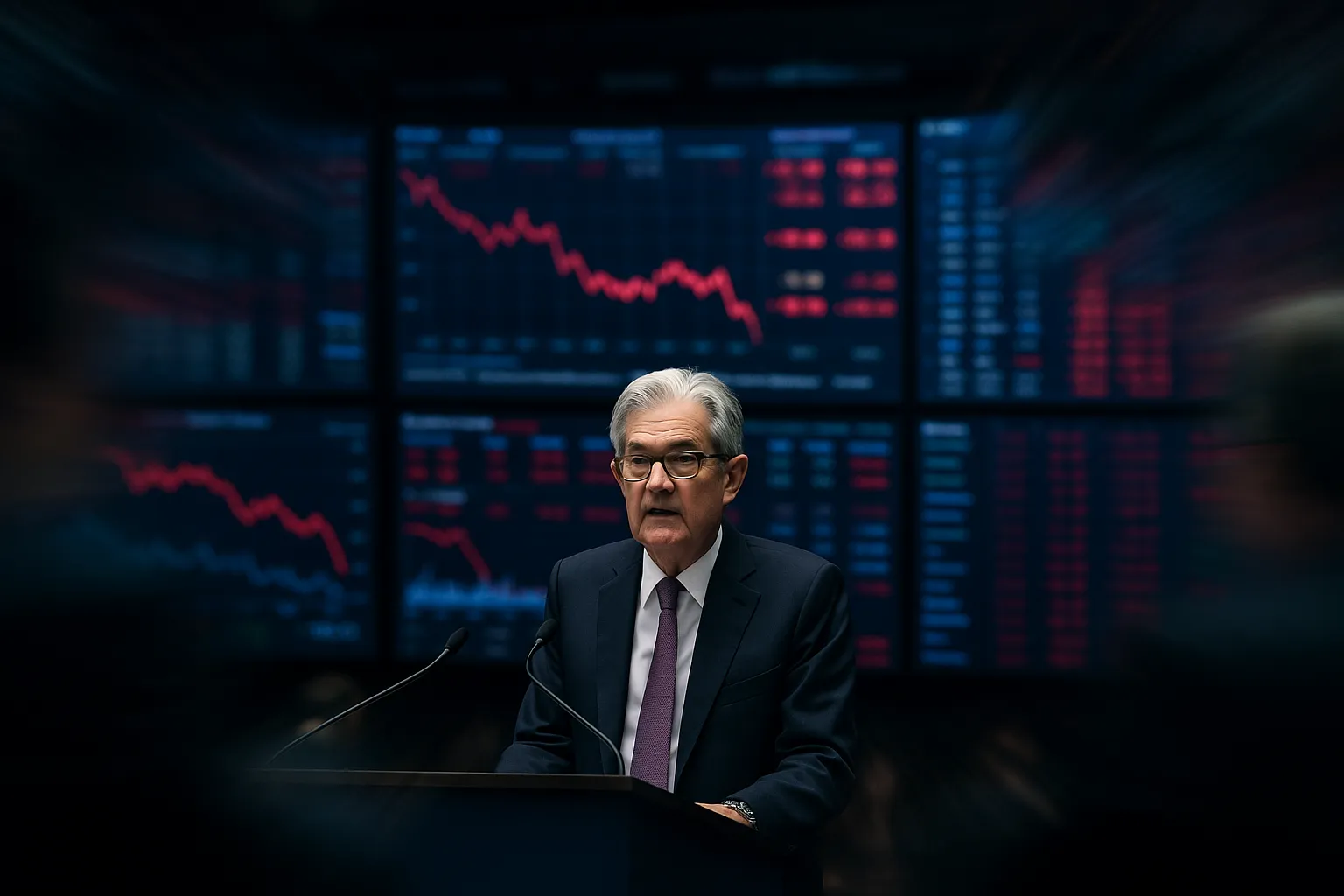 El recorte que no calmó a nadie: por qué las palabras de Powell enfriaron al mercado global