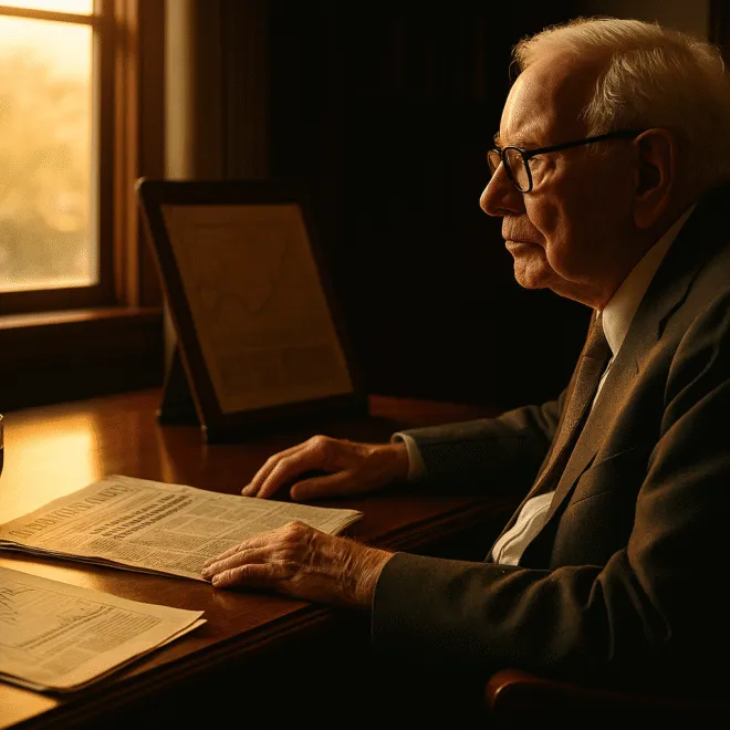 Warren Buffett a los 95: el último maestro del dinero enseña a no perder la calma