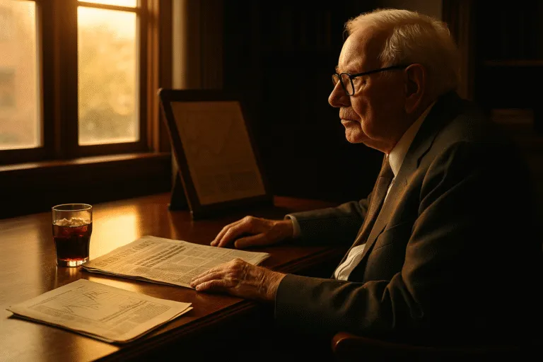 Warren Buffett a los 95: el último maestro del dinero enseña a no perder la calma