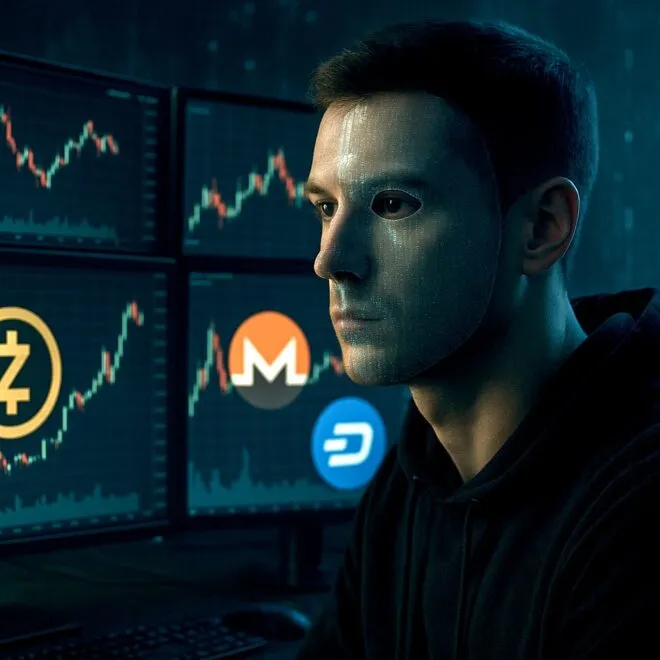 Zcash, Monero y Dash: la nueva batalla por la privacidad cripto