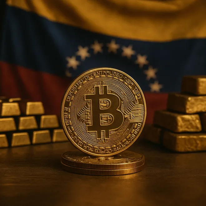 Maduro, Bitcoin y el plan oculto de Venezuela