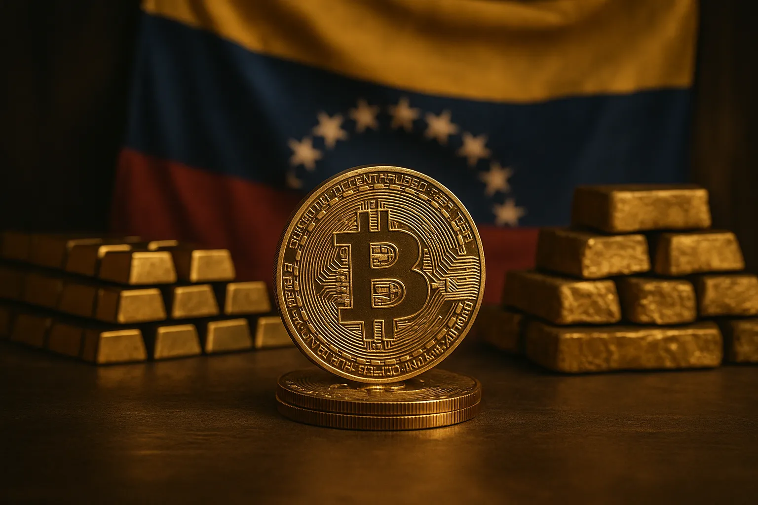 Maduro, Bitcoin y el plan oculto de Venezuela